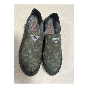 Columbia Bahama Vent PFG Mens Size 8
Slip On Gray Casual Boat Shoes BM2663-339